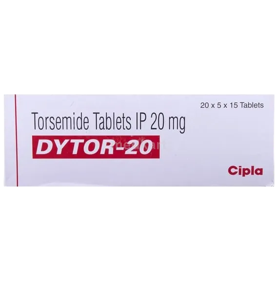 dytor 20mg tablet 15's